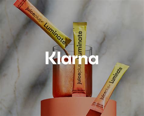 Juice Plus Klarna