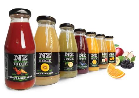 juice products new zealand