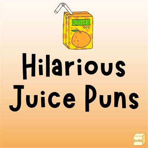 Juice Puns Reddit