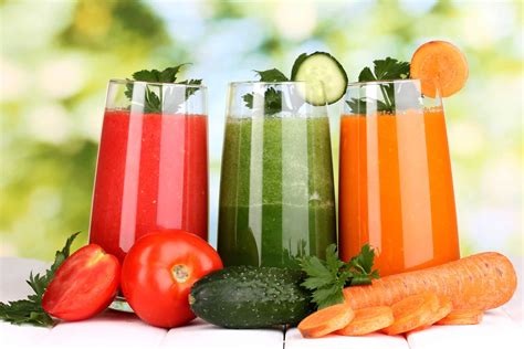 Juice Vegetable Drinks