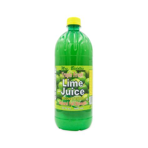 Juice With Lime