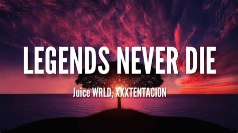 juice world legends never die lyrics