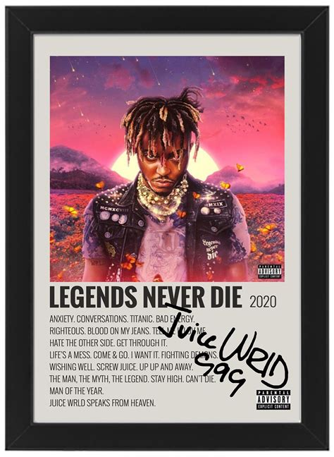 Juice Wrld Poster
