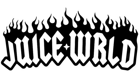 juice wrld world logo