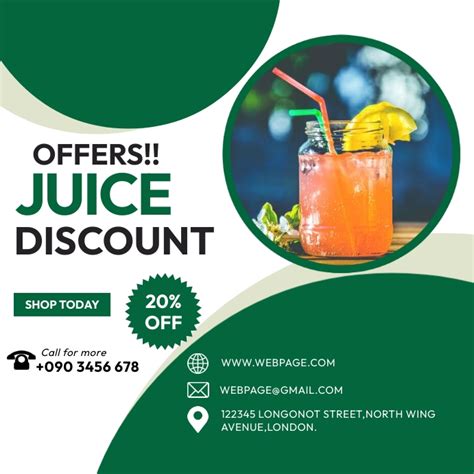 Juice-Store Discount