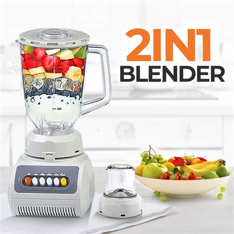 Juicer And Blender 2 In 1