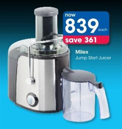 Juicer Prices Clicks
