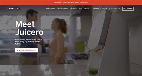 Juicero site