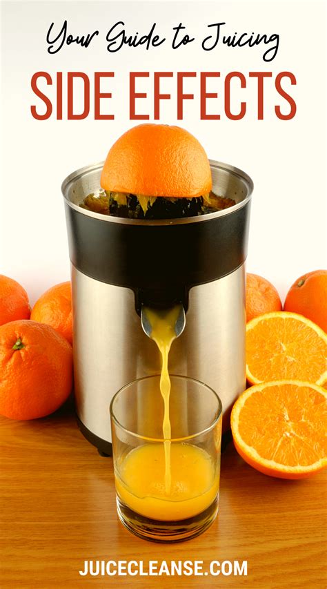 Juicing Detox Side Effects