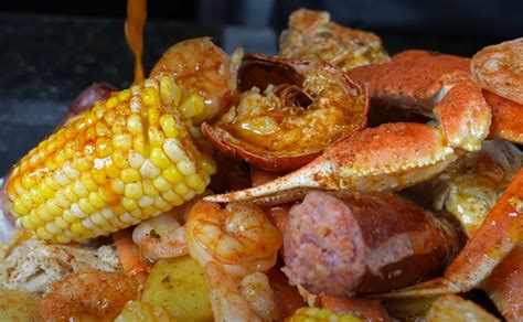 Juicy Crab With Hookah