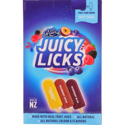 juicy licks