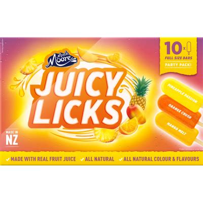 juicy licks 4