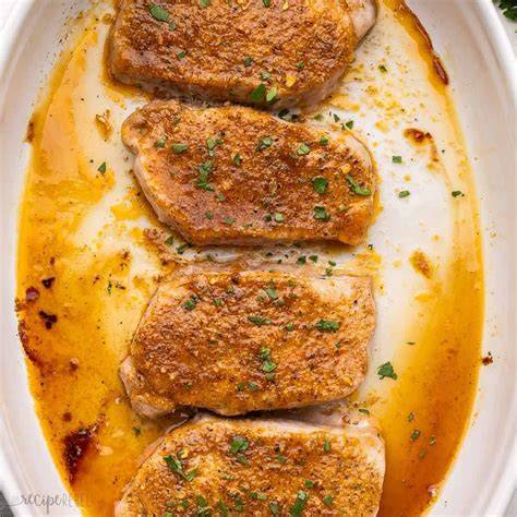 juicy pork chops