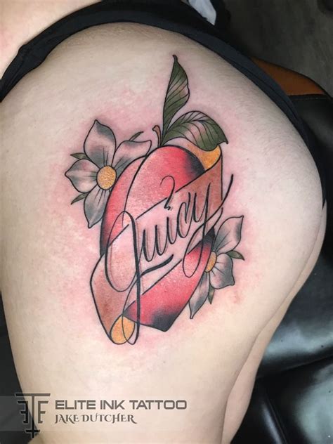 Inspiring Juicy Tattoo Designs Ideas