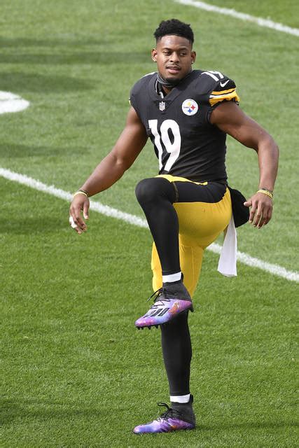 juju smith schuster height weight