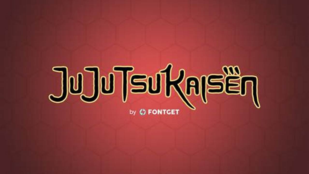 Unleash Your Creativity with the Jujutsu Kaisen Font Copy and Paste Tool