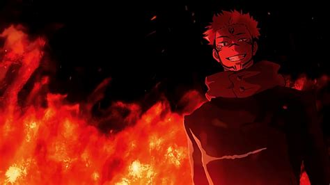 jujutsu kaisen 0 anime fire