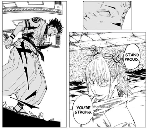 jujutsu kaisen 237 spoiler reddit