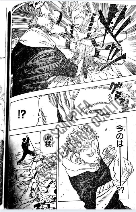 jujutsu kaisen 244 leaks