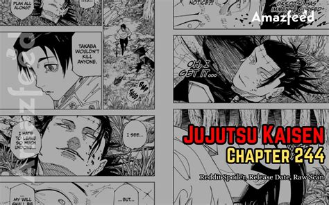 jujutsu kaisen 244 reddit