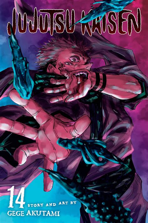 jujutsu kaisen anime viz manga