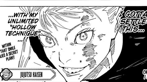 jujutsu kaisen ch 234