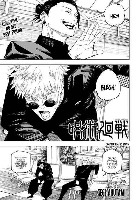 jujutsu kaisen chap 236 truyenqq