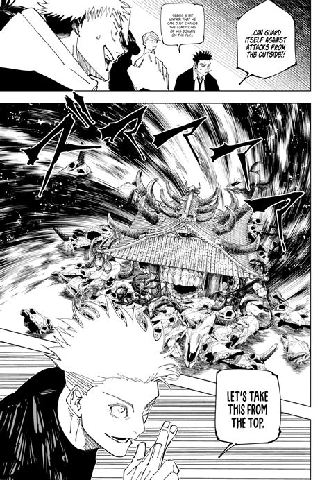 jujutsu kaisen chapter 227 discussion