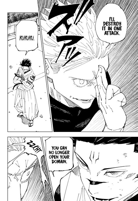 jujutsu kaisen chapter 230 raw