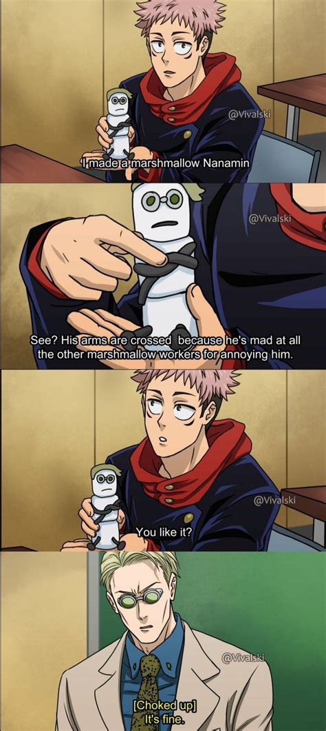 jujutsu kaisen jump meme