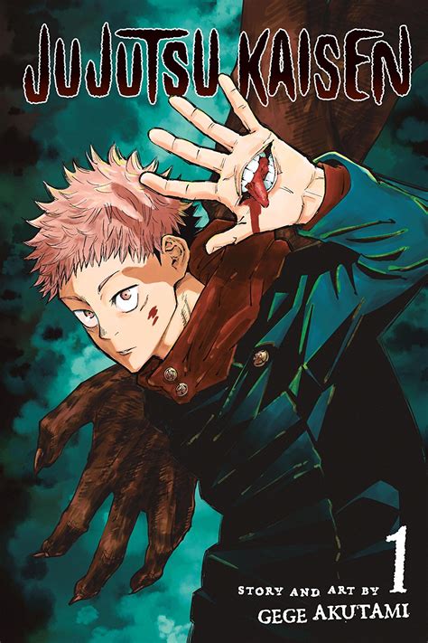 jujutsu kaisen manga 01