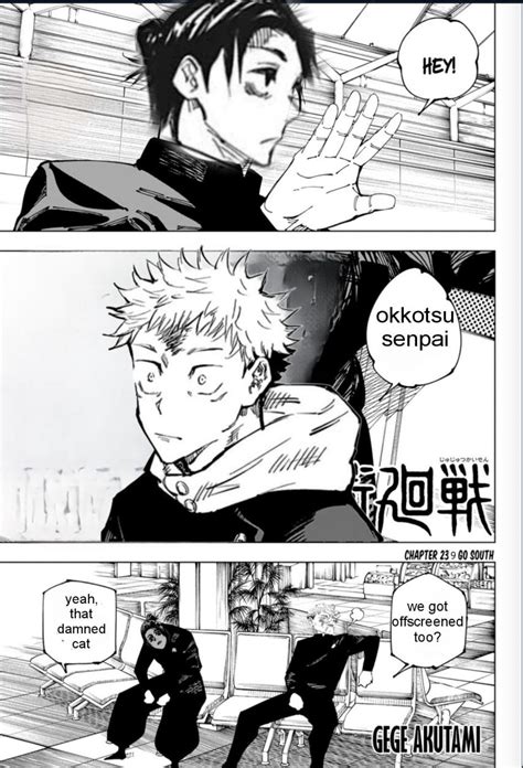 jujutsu kaisen manga ch 239