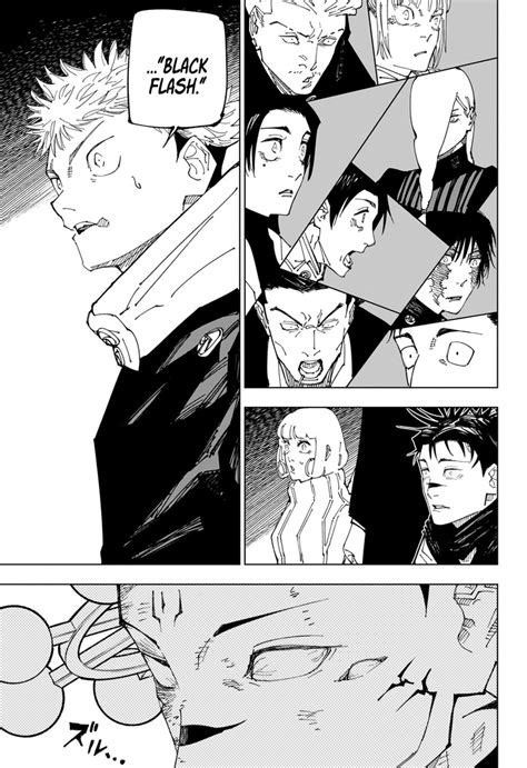 jujutsu kaisen manga chap 232