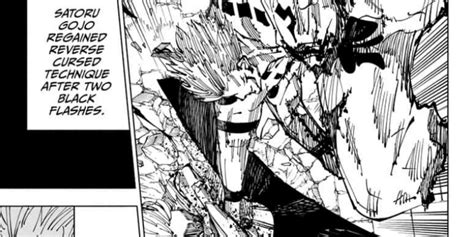 jujutsu kaisen manga chap 257