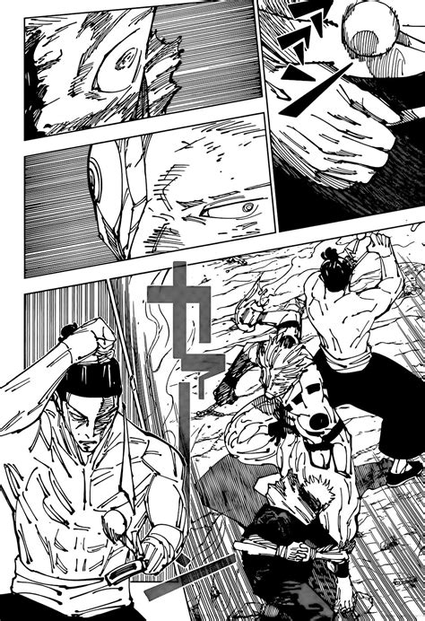 jujutsu kaisen manga chapter 260