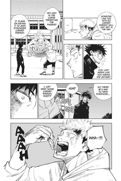 jujutsu kaisen manga chapter one