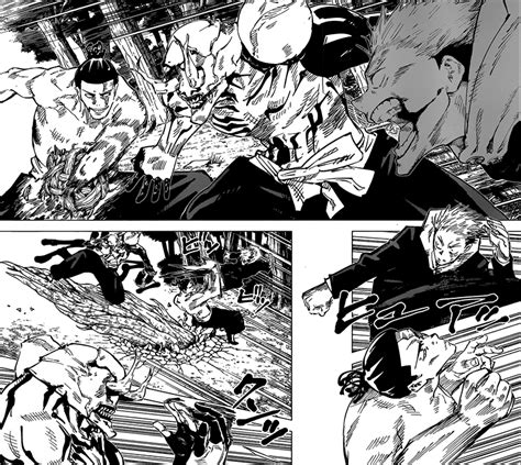 jujutsu kaisen manga mal