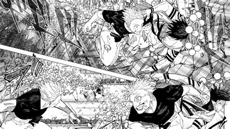 jujutsu kaisen manga read online chapter 232