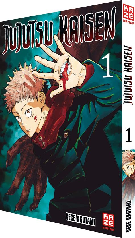 jujutsu kaisen manga vol