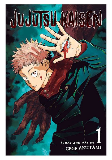 jujutsu kaisen manga volume 1 read online