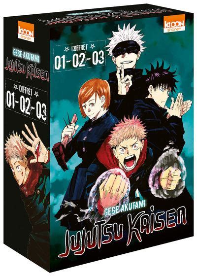 jujutsu kaisen manga volumes for sale