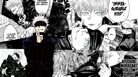 jujutsu kaisen manga wallpaper