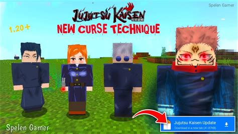 jujutsu kaisen mcpe mod