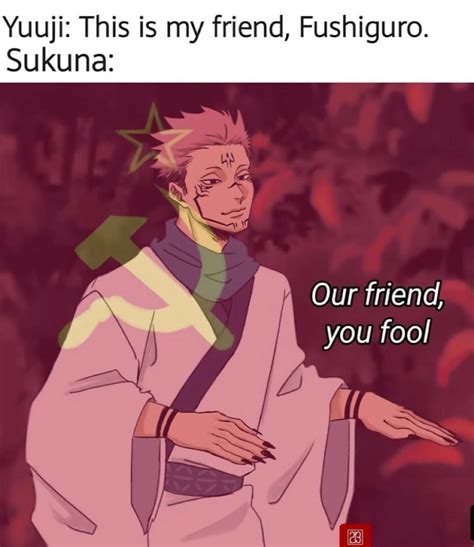 jujutsu kaisen memes sukuna