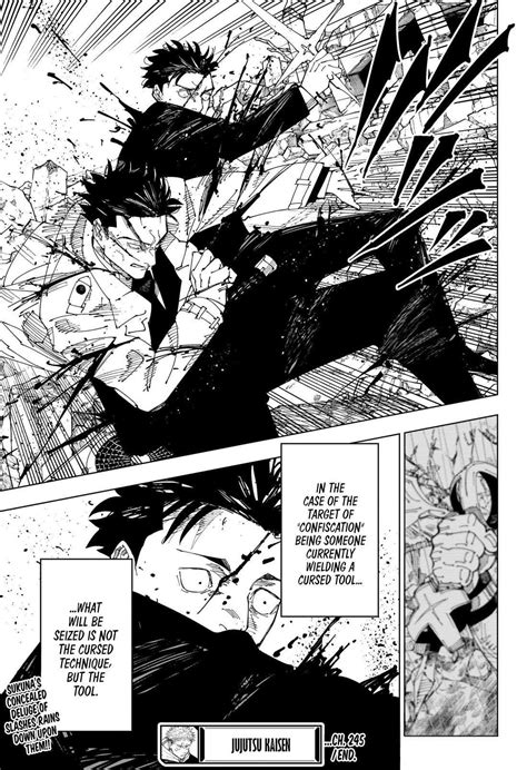 jujutsu kaisen read 245