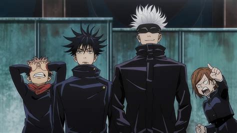 jujutsu kaisen season 1 online stream