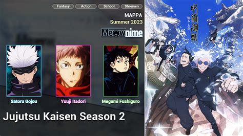 jujutsu kaisen season 2 batch sub indo