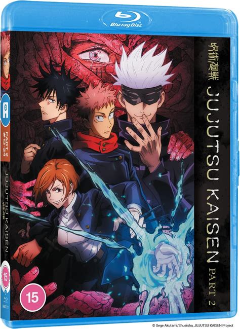 jujutsu kaisen season 2 blu ray free