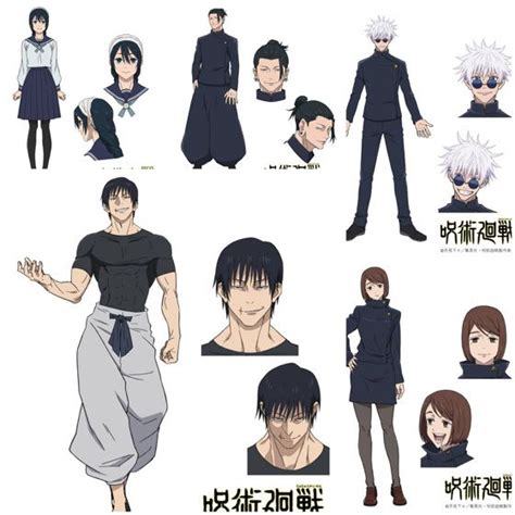 jujutsu kaisen season 2 characters names