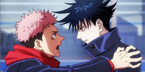 jujutsu kaisen yuji and megumi